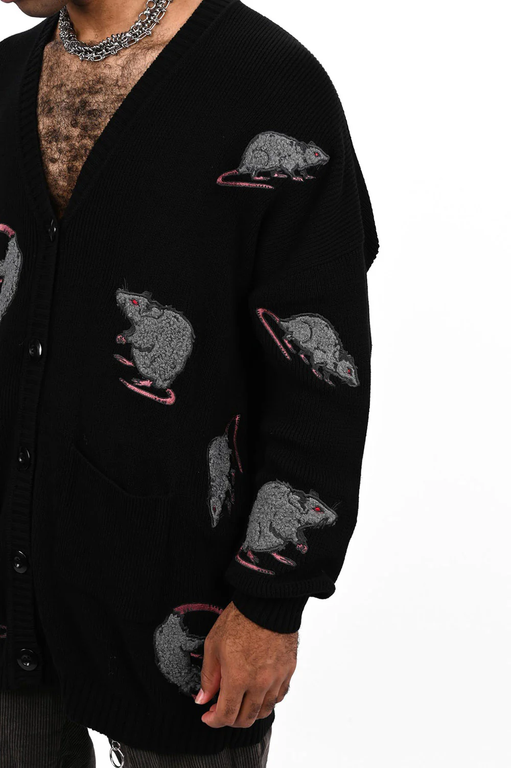 Rat Cardigan - Image 7