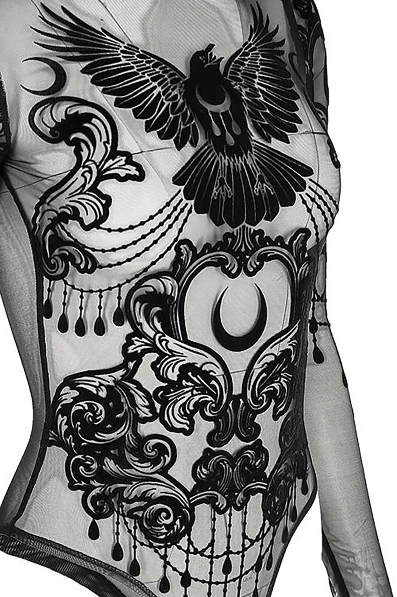 Raven Bodysuit - Image 3