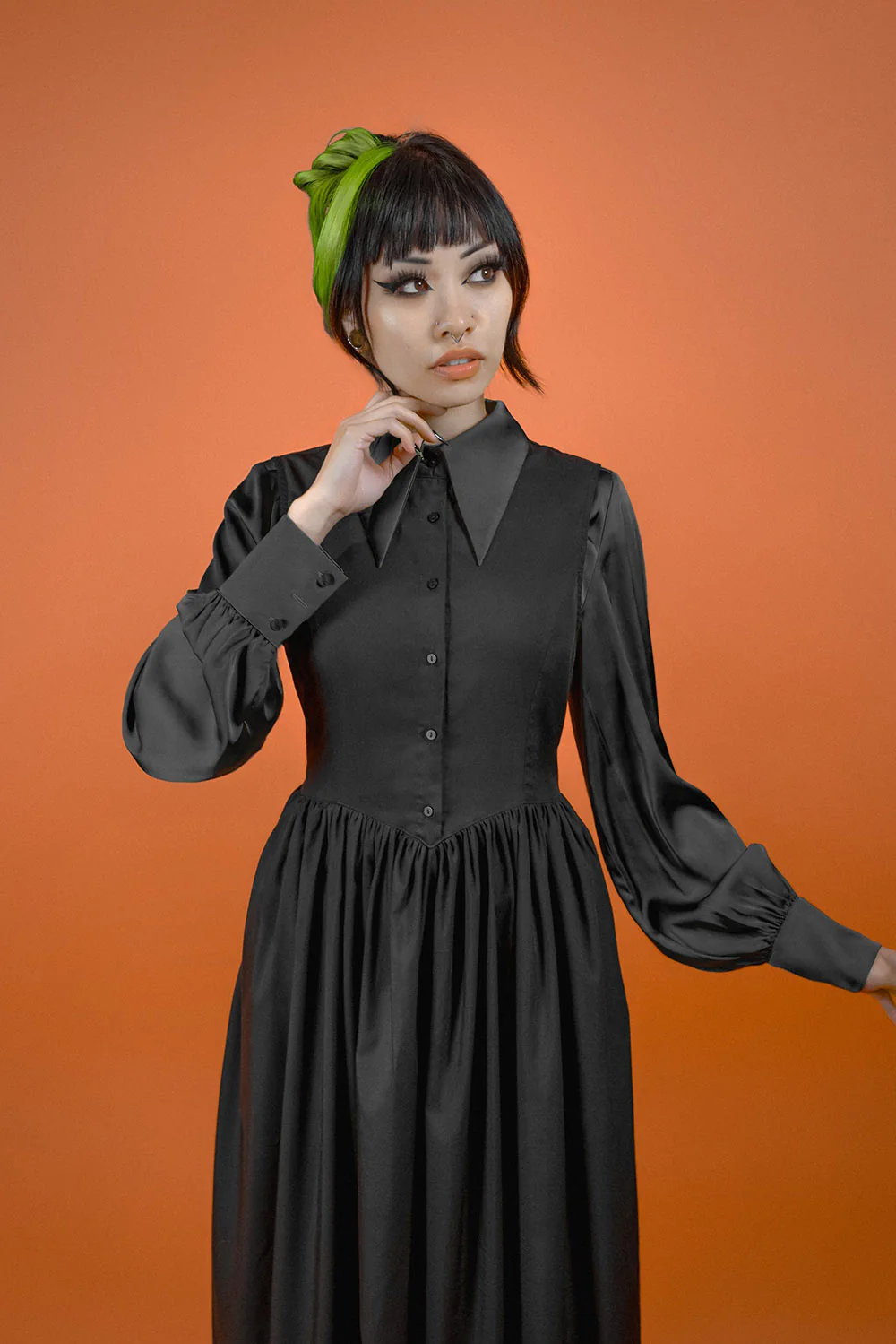 Raven Button Down Shirt [Unisex] - Image 14