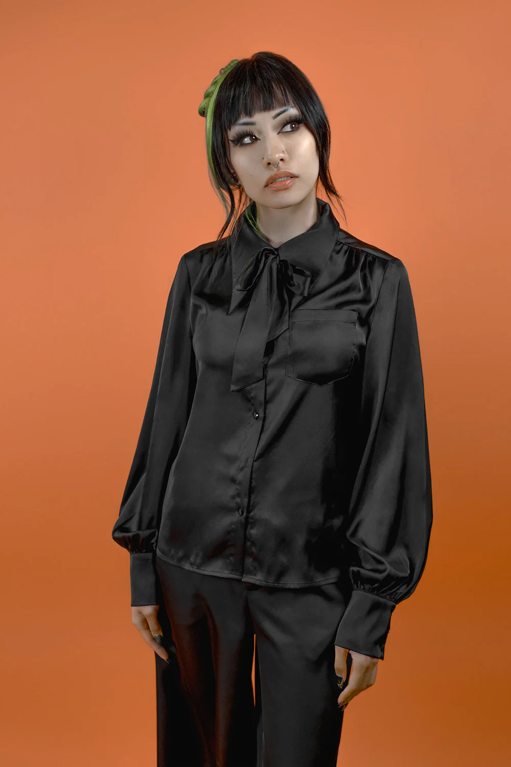 Raven Button Down Shirt [Unisex] - Image 5