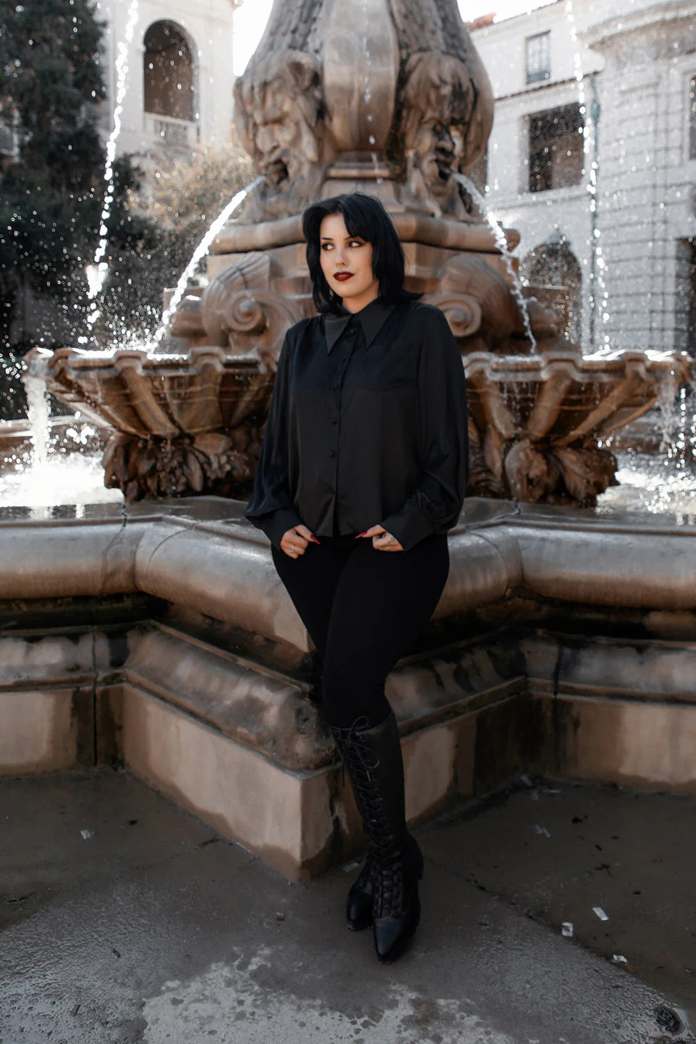 Raven Button Down Shirt [Unisex] - Image 6