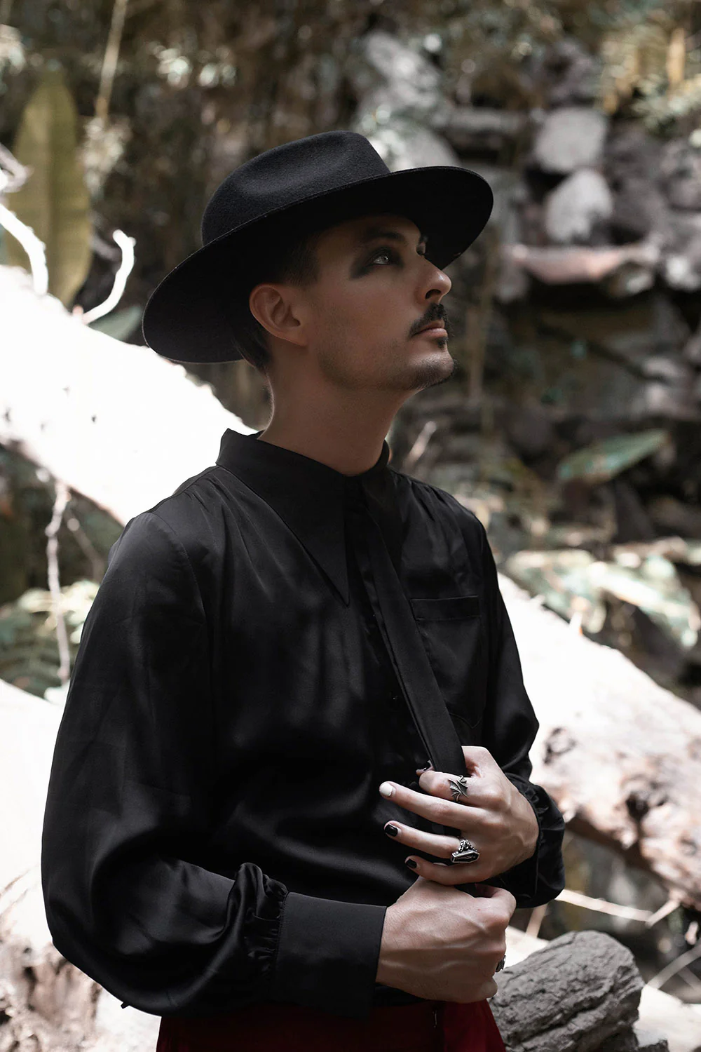 Raven Button Down Shirt [Unisex] - Image 8