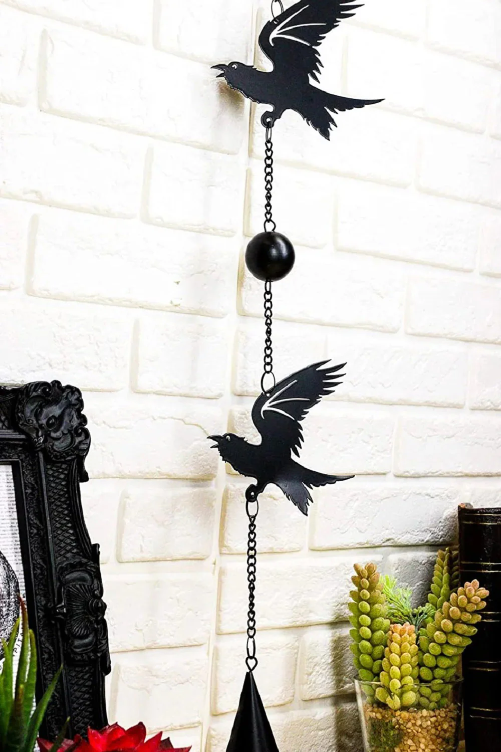 Raven Hanging Decoration - Image 2