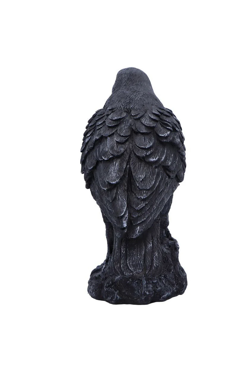 Raven Messenger Statue - Image 3