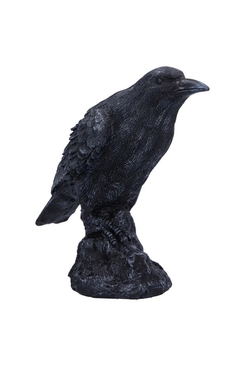 Raven Messenger Statue - Image 4