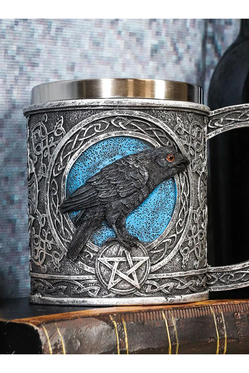 Raven Mug - Image 3