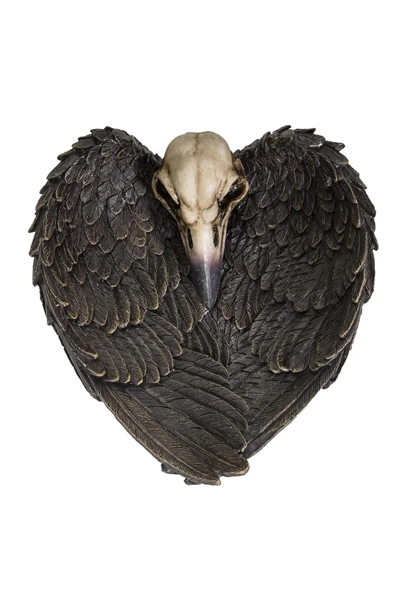 Raven Skull Dish - Image 3