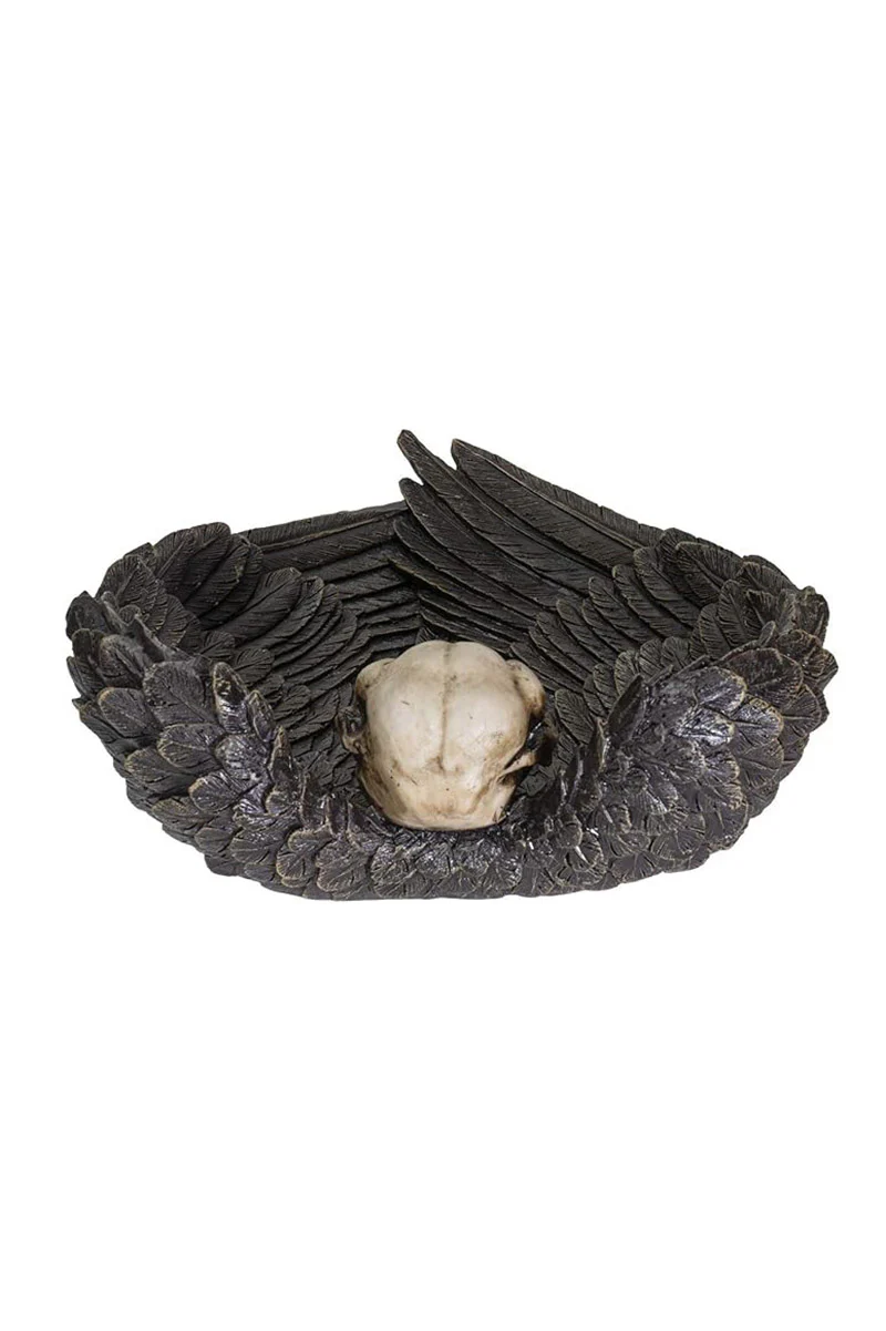 Raven Skull Dish - Image 5