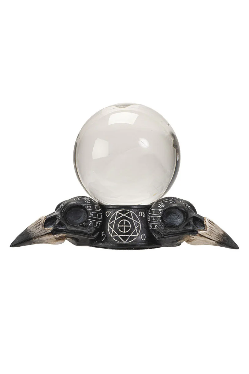 Raven Skulls and Crystal Ball - Image 2