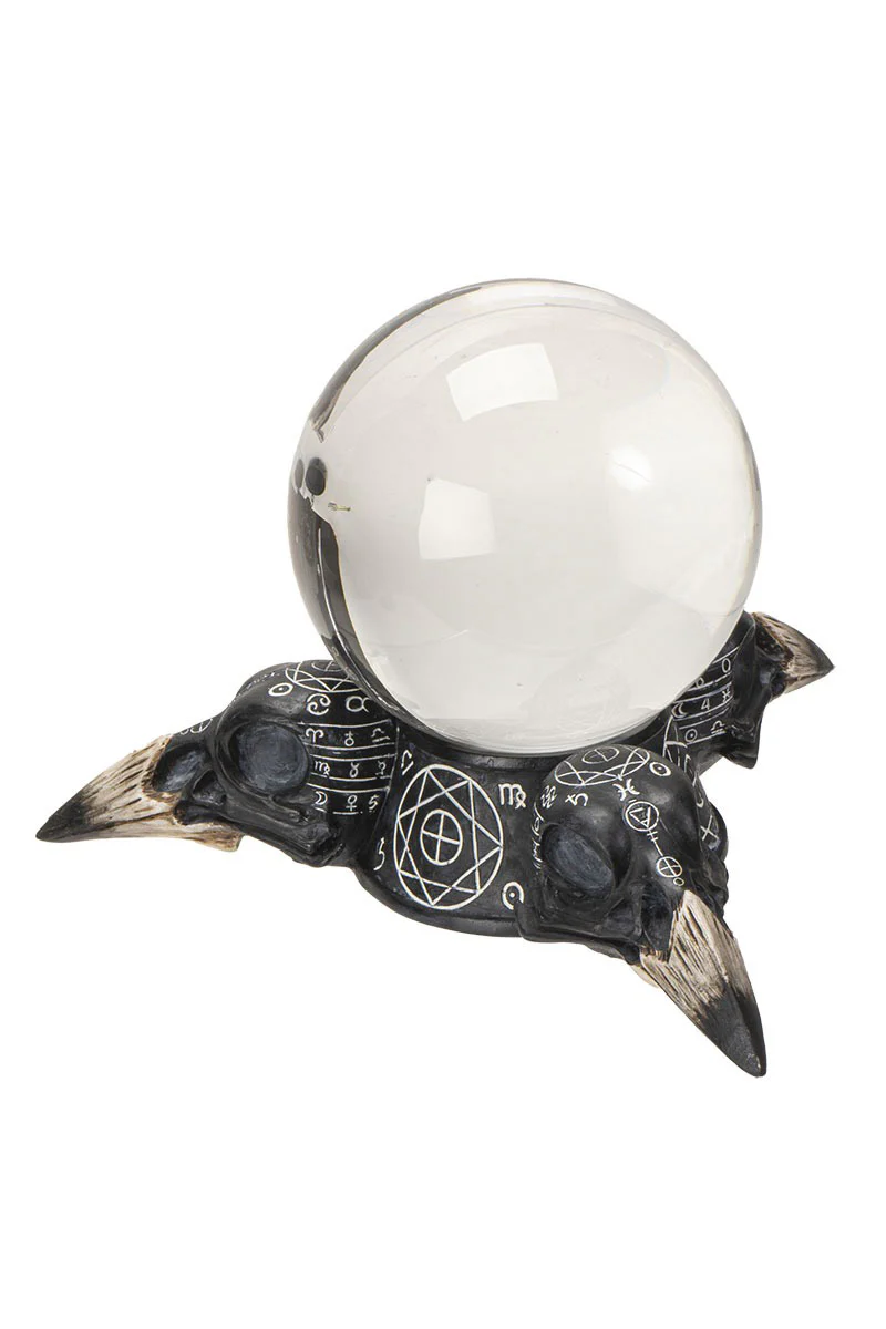 Raven Skulls and Crystal Ball - Image 3