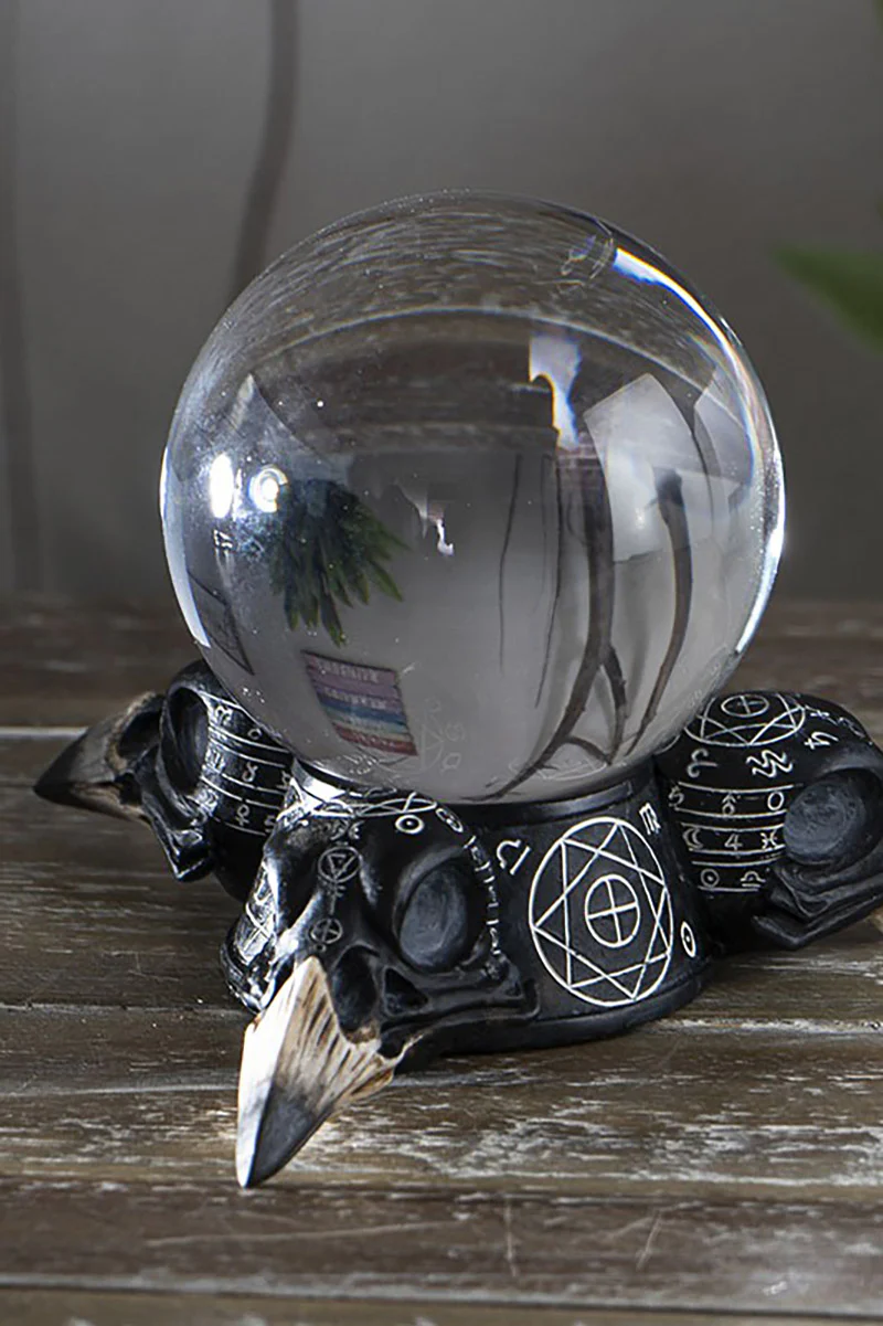 Raven Skulls and Crystal Ball - Image 4
