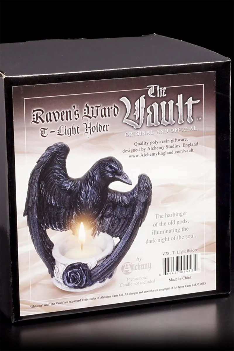 Raven T-Light Holder - Image 5