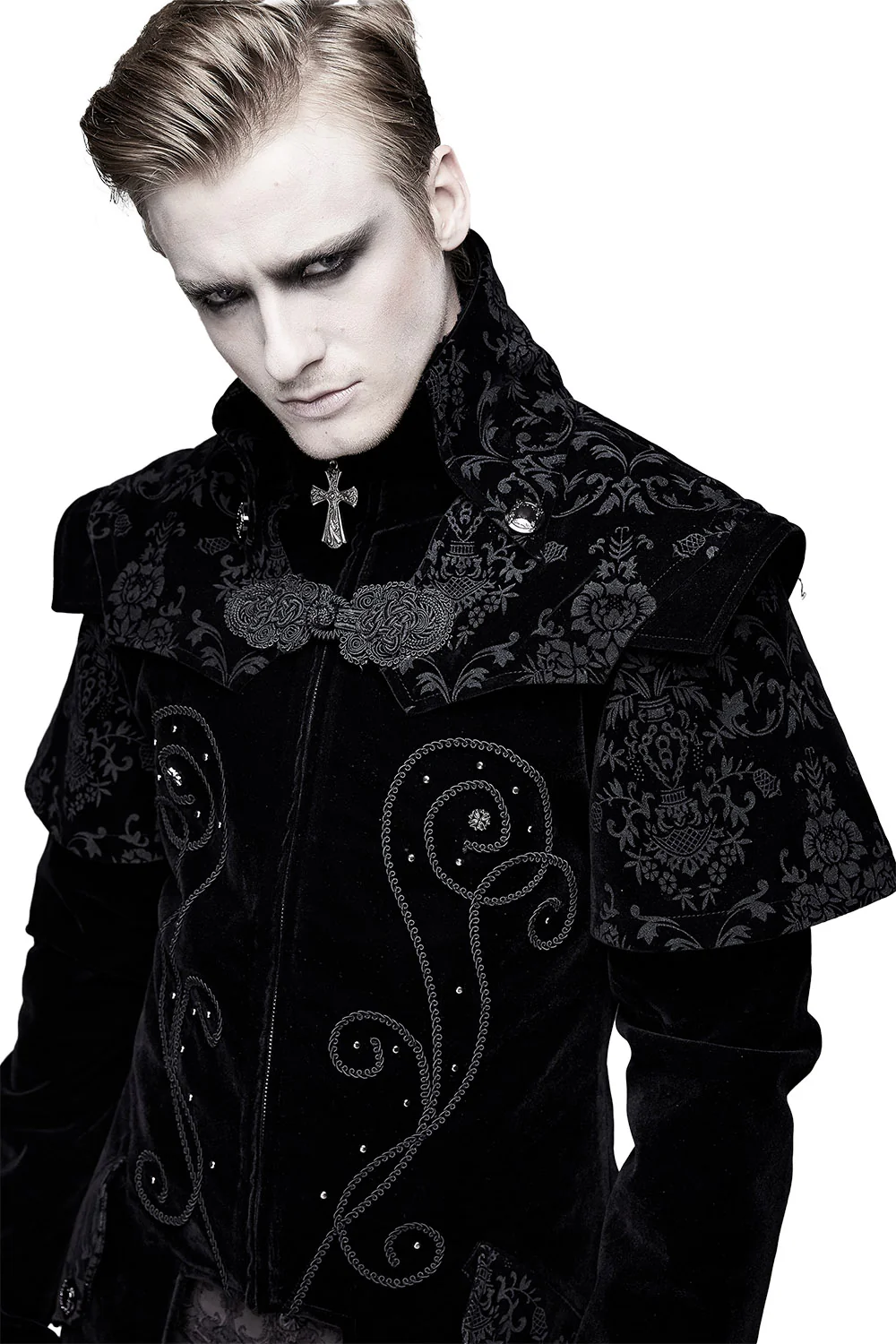 Ravenborne Count Velvet Coat