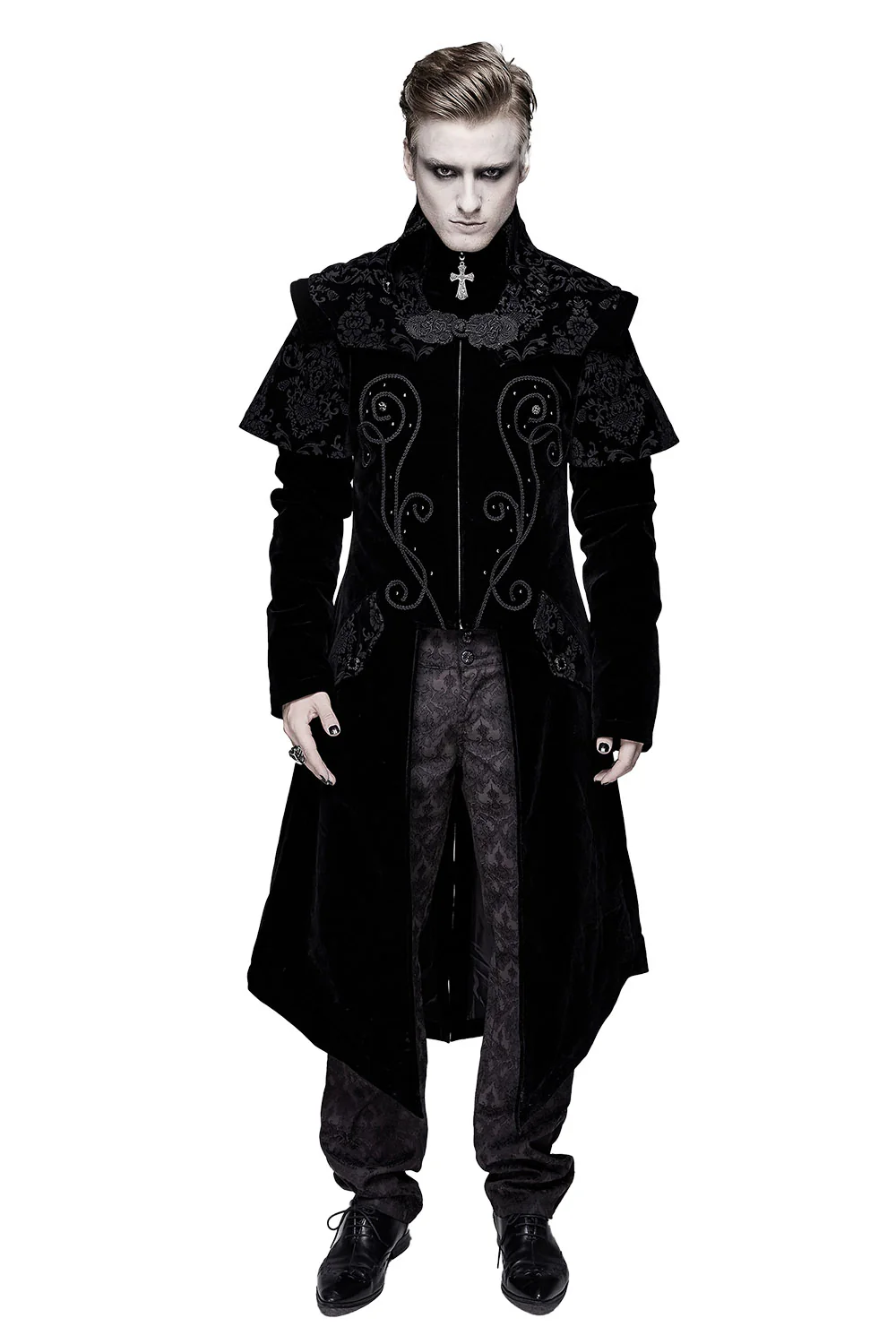Ravenborne Count Velvet Coat - Image 3