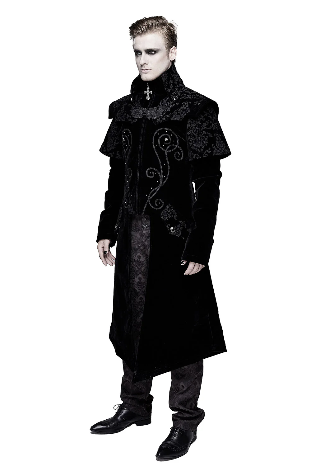 Ravenborne Count Velvet Coat - Image 4