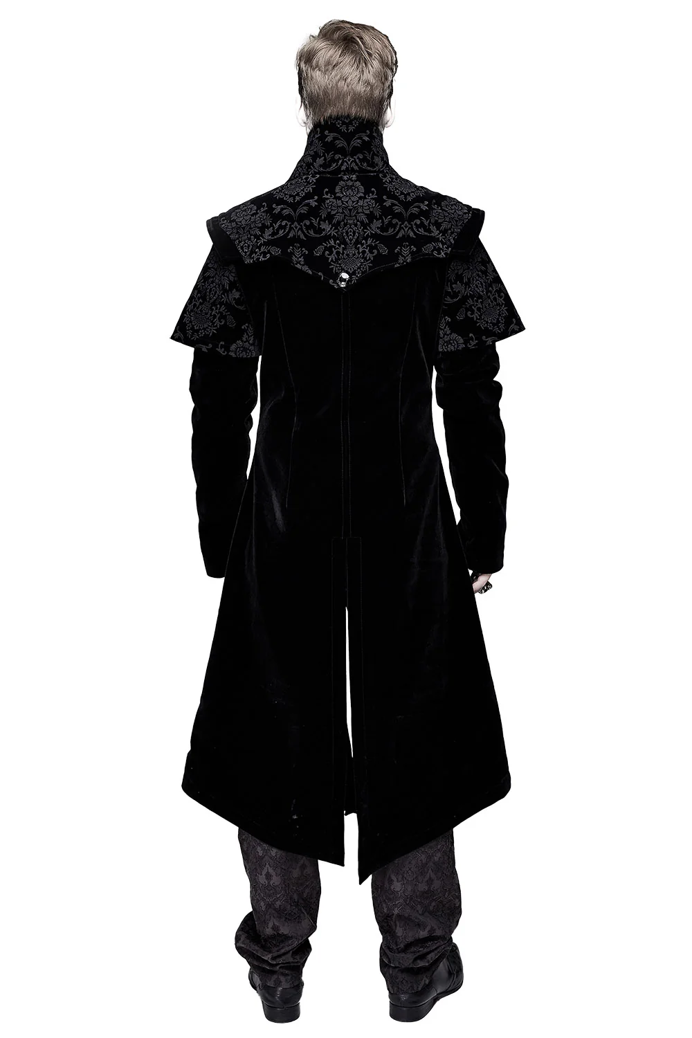 Ravenborne Count Velvet Coat - Image 5
