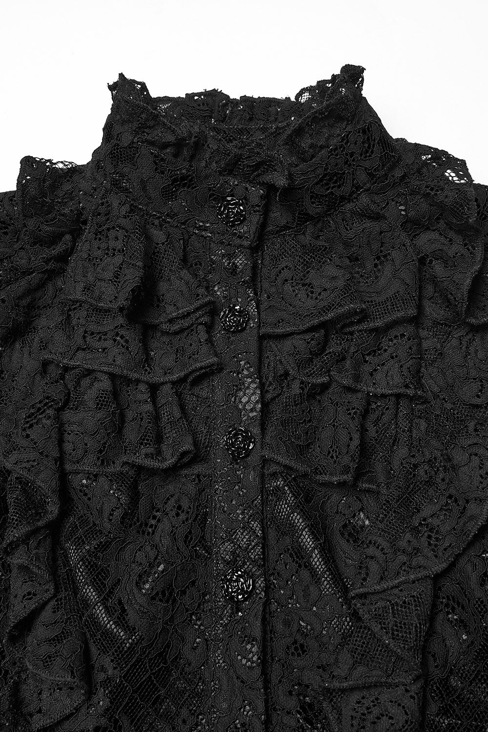 Ravenhall Custom Lace Puff Sleeve Top - Image 8