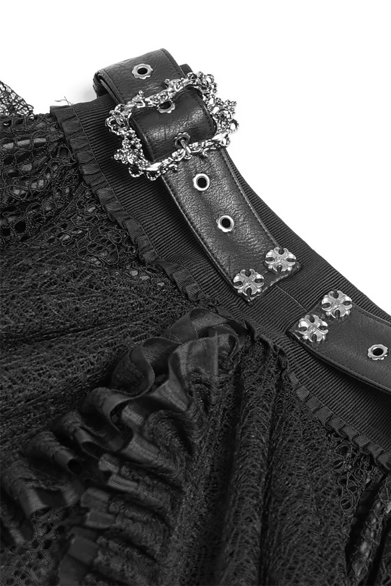Ravenlace Layered Ruffle Skirt - Image 6