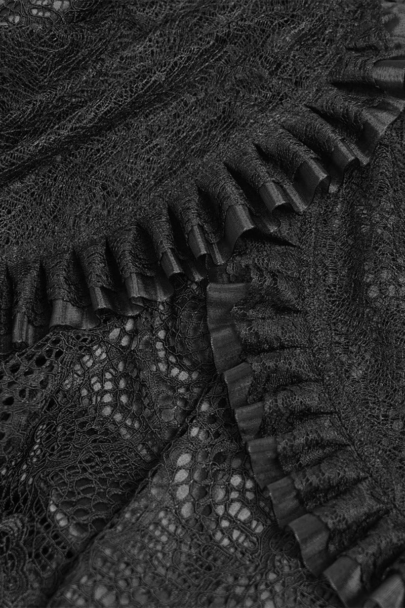 Ravenlace Layered Ruffle Skirt - Image 7