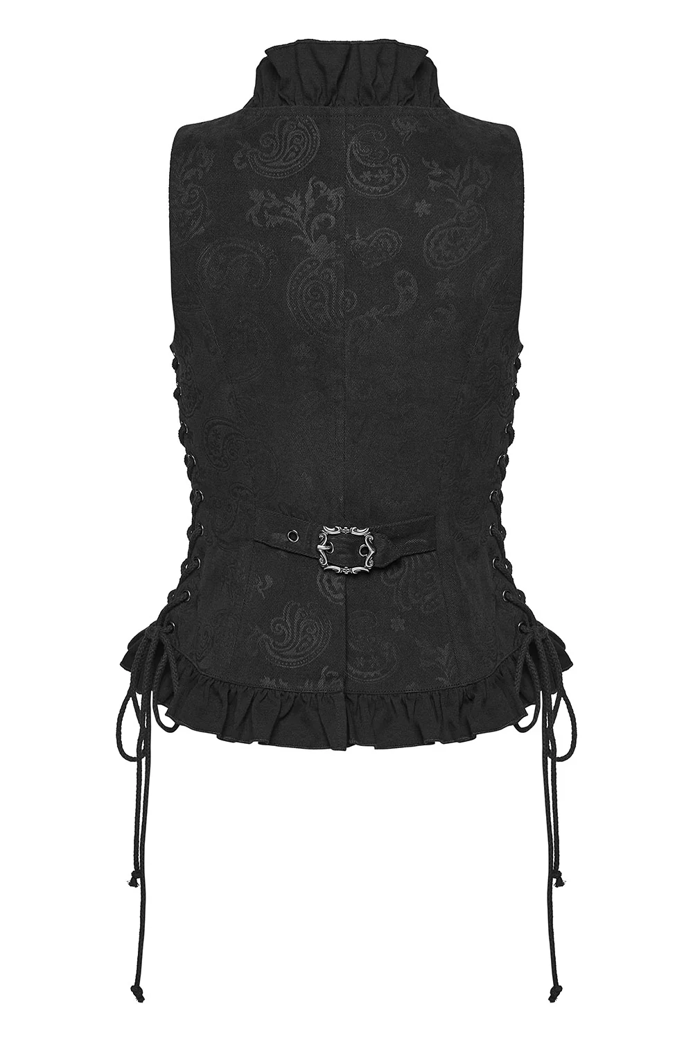 Ravenlace Ruffled Waistcoat - Image 9