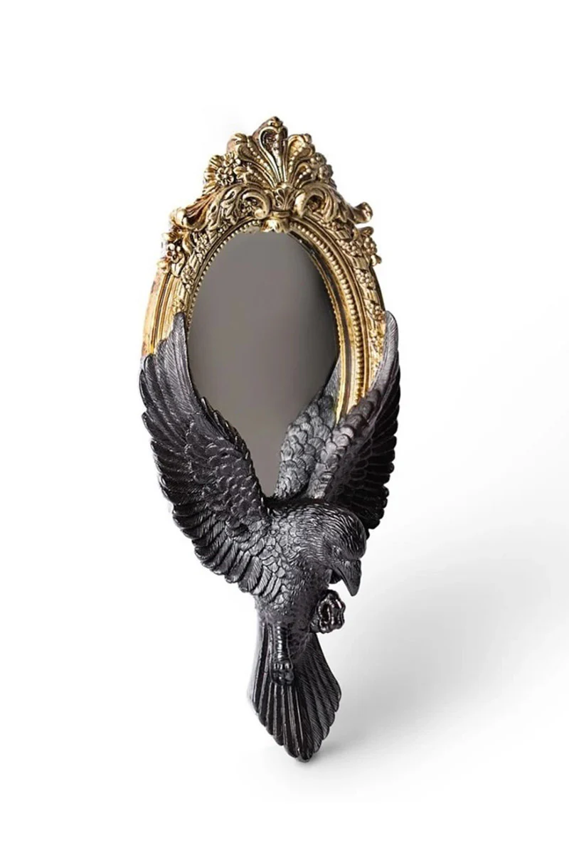 Raven's Gaze Hand Mirror - Image 3