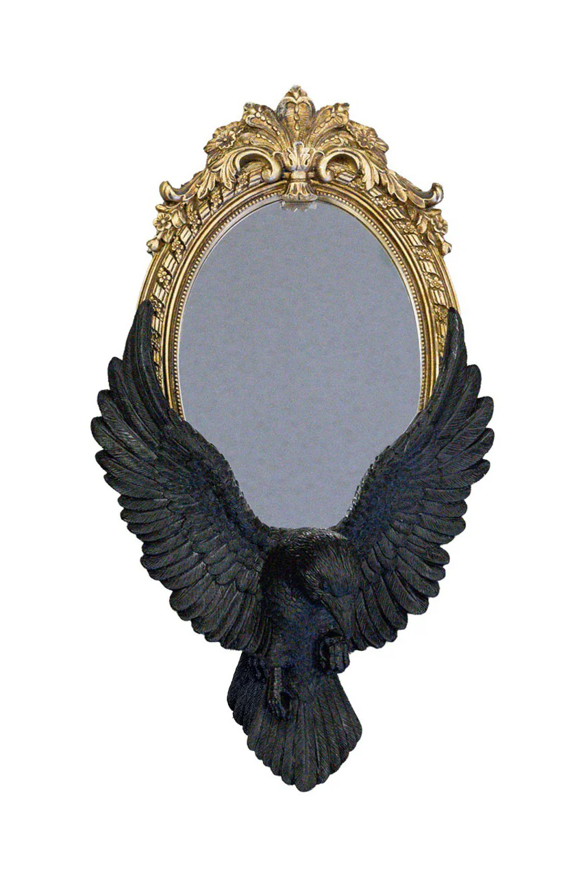 Raven's Gaze Wall Mirror - Image 2
