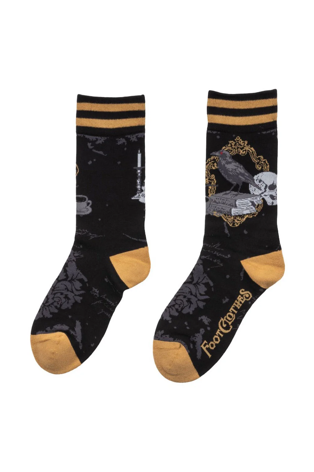 Raven's Grimoire Crew Socks - Image 6
