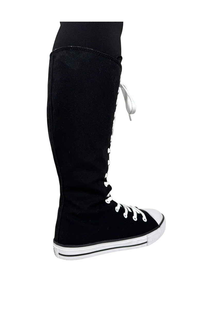 RAWR OG High Top Sneakers [Black/White] - Image 5