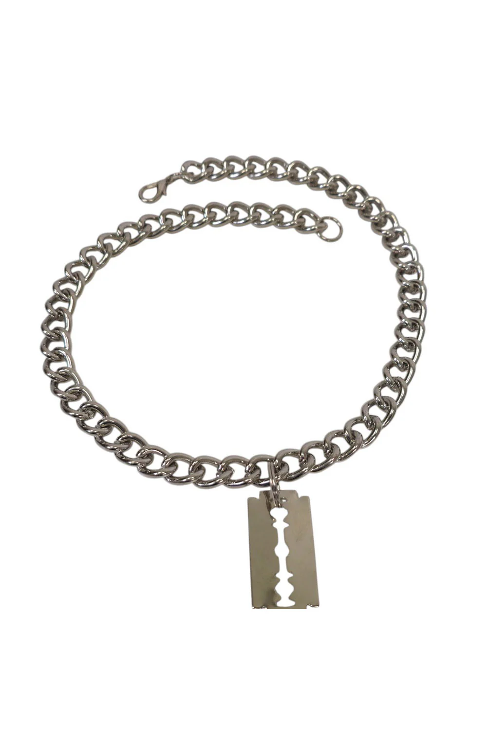 Razor Blade Necklace - Image 2
