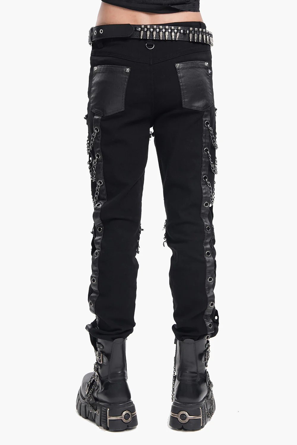 Reaper Chain Studded Pants - Image 4