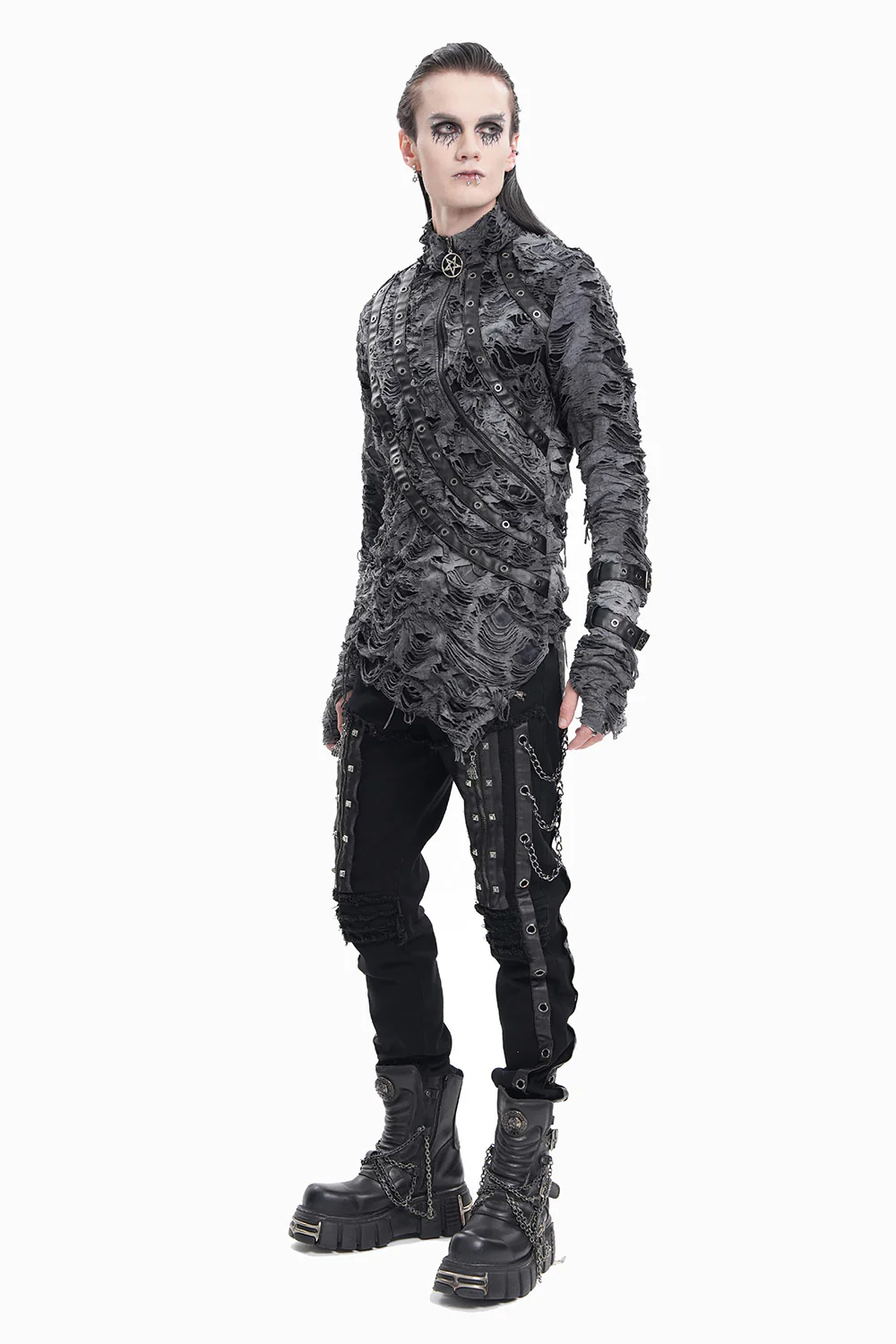 Reaper Chain Studded Pants - Image 5