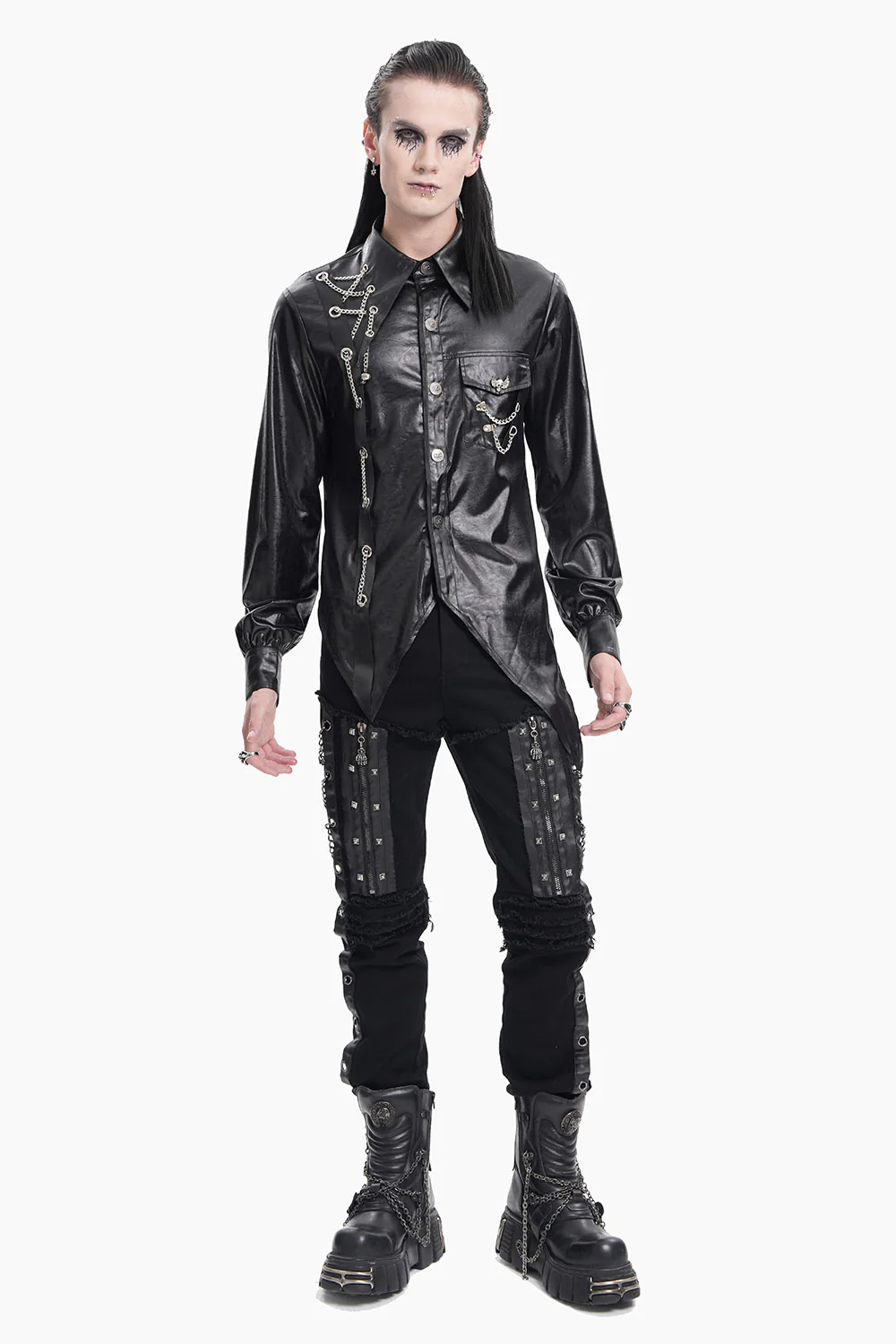 Reaper Chain Studded Pants - Image 6