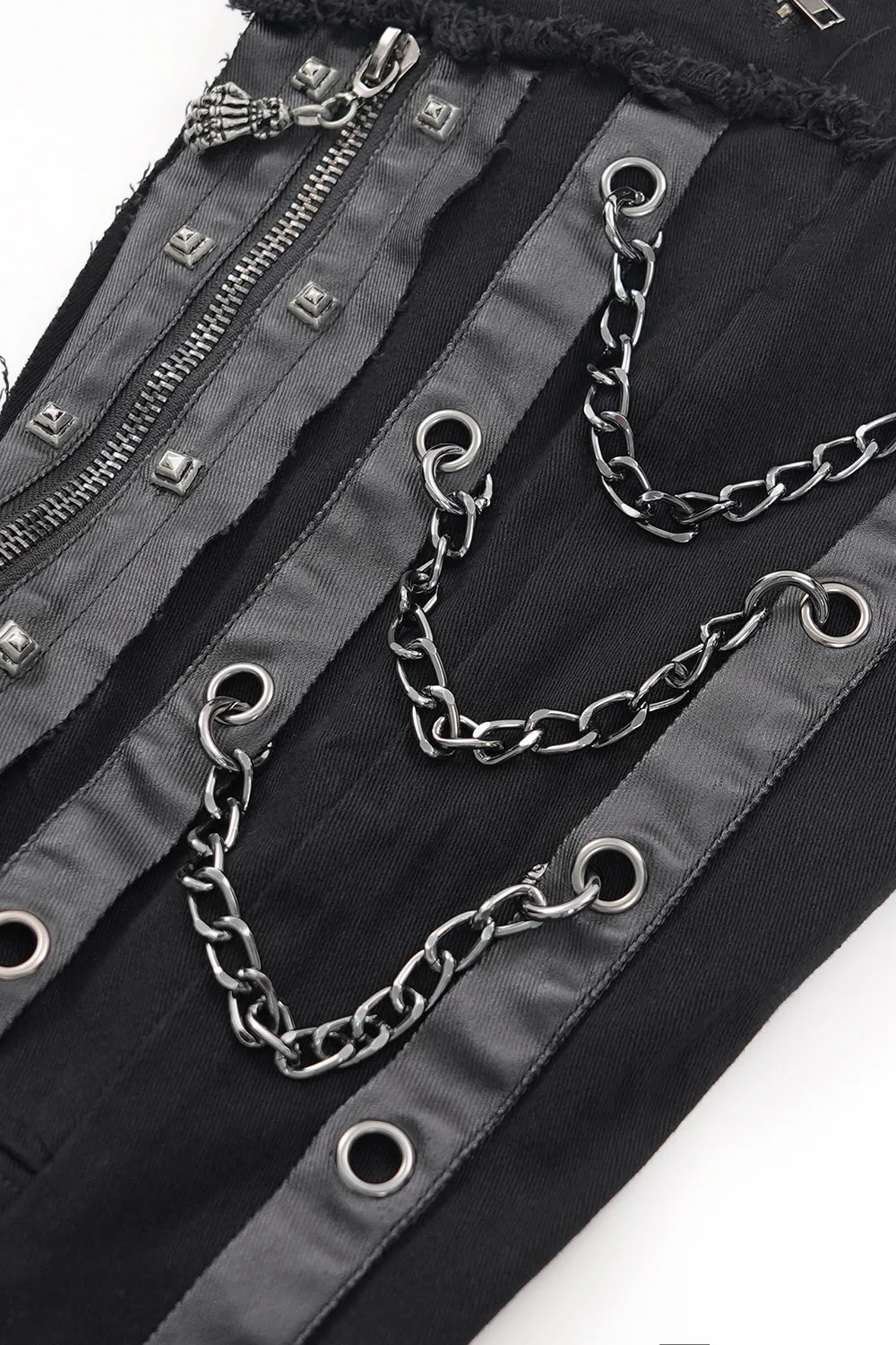 Reaper Chain Studded Pants - Image 7
