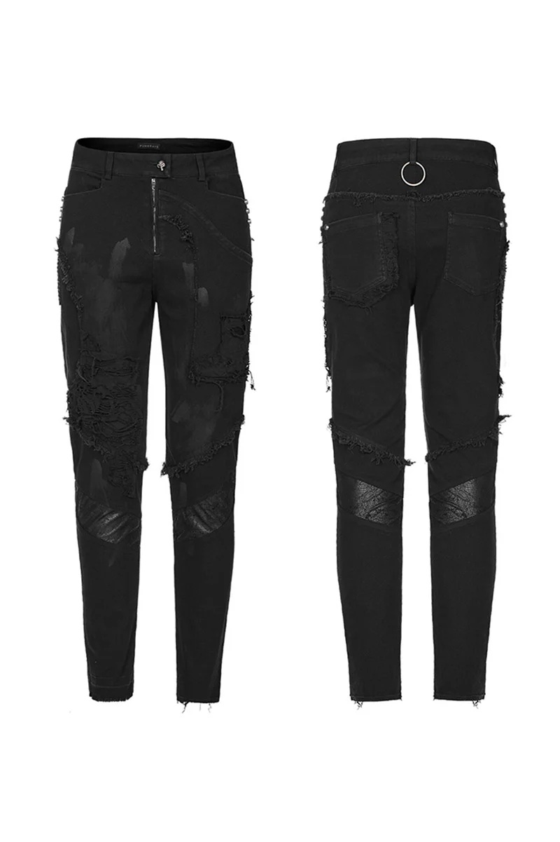 Reaper Grunge Goth Pants - Image 8