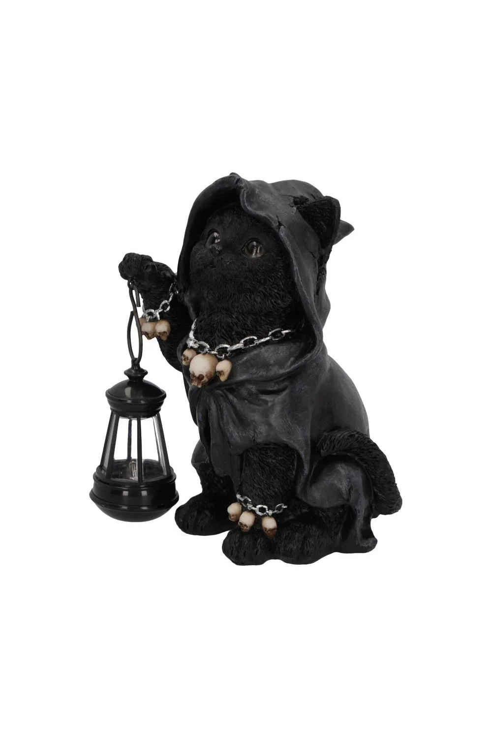 Reapers Feline Lantern Statue - Image 5