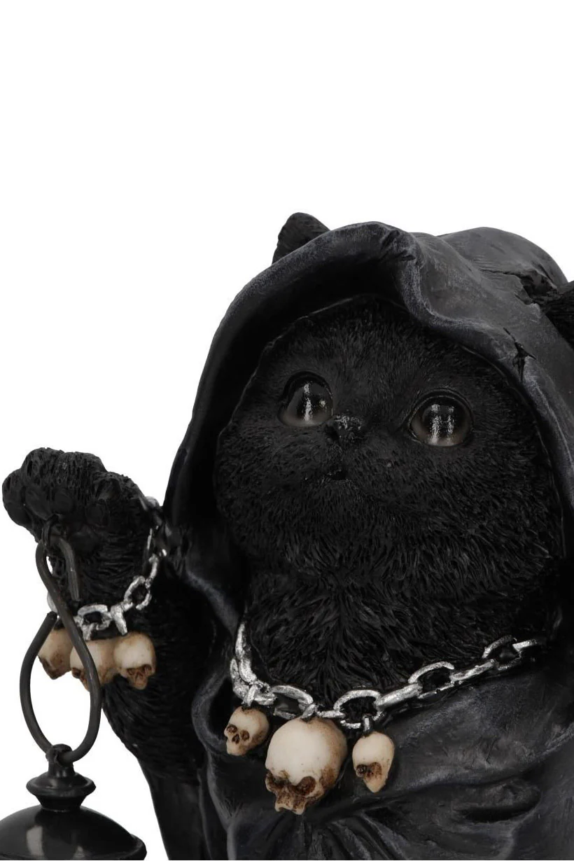 Reapers Feline Lantern Statue - Image 6