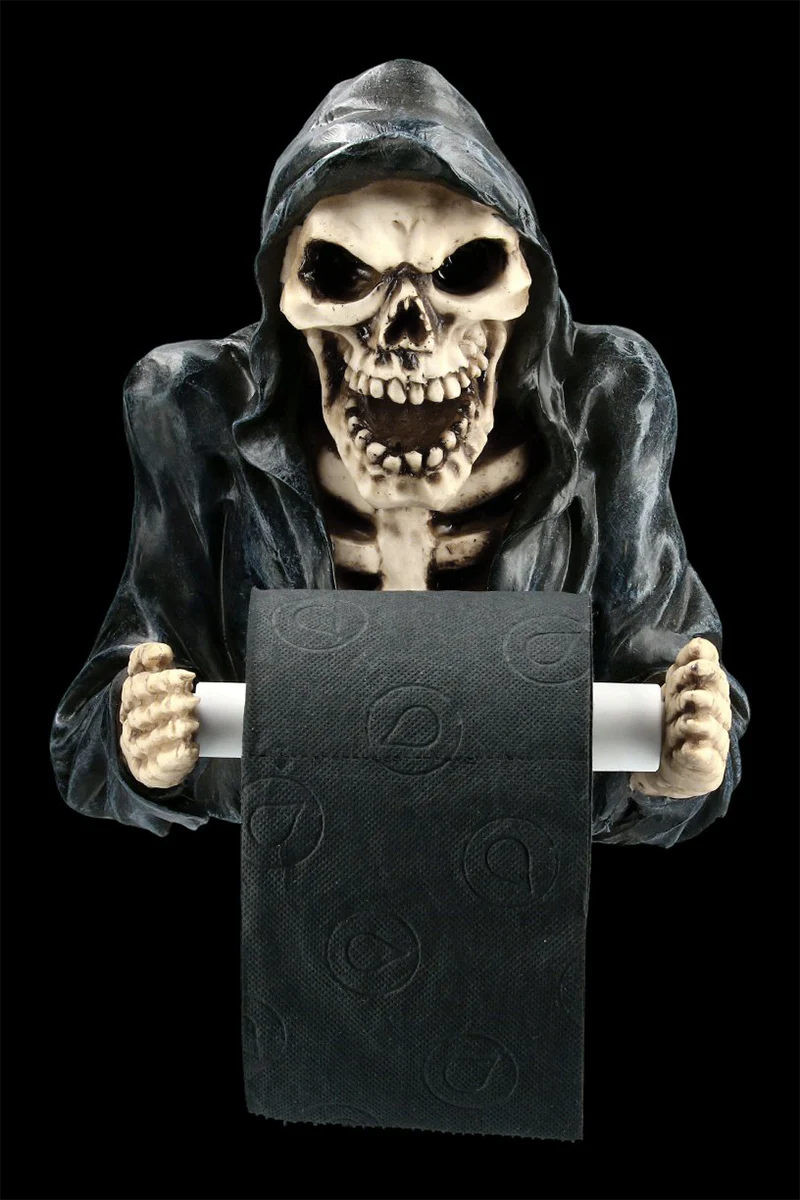 Reapers Revenge Toilet Roll Holder - Image 2