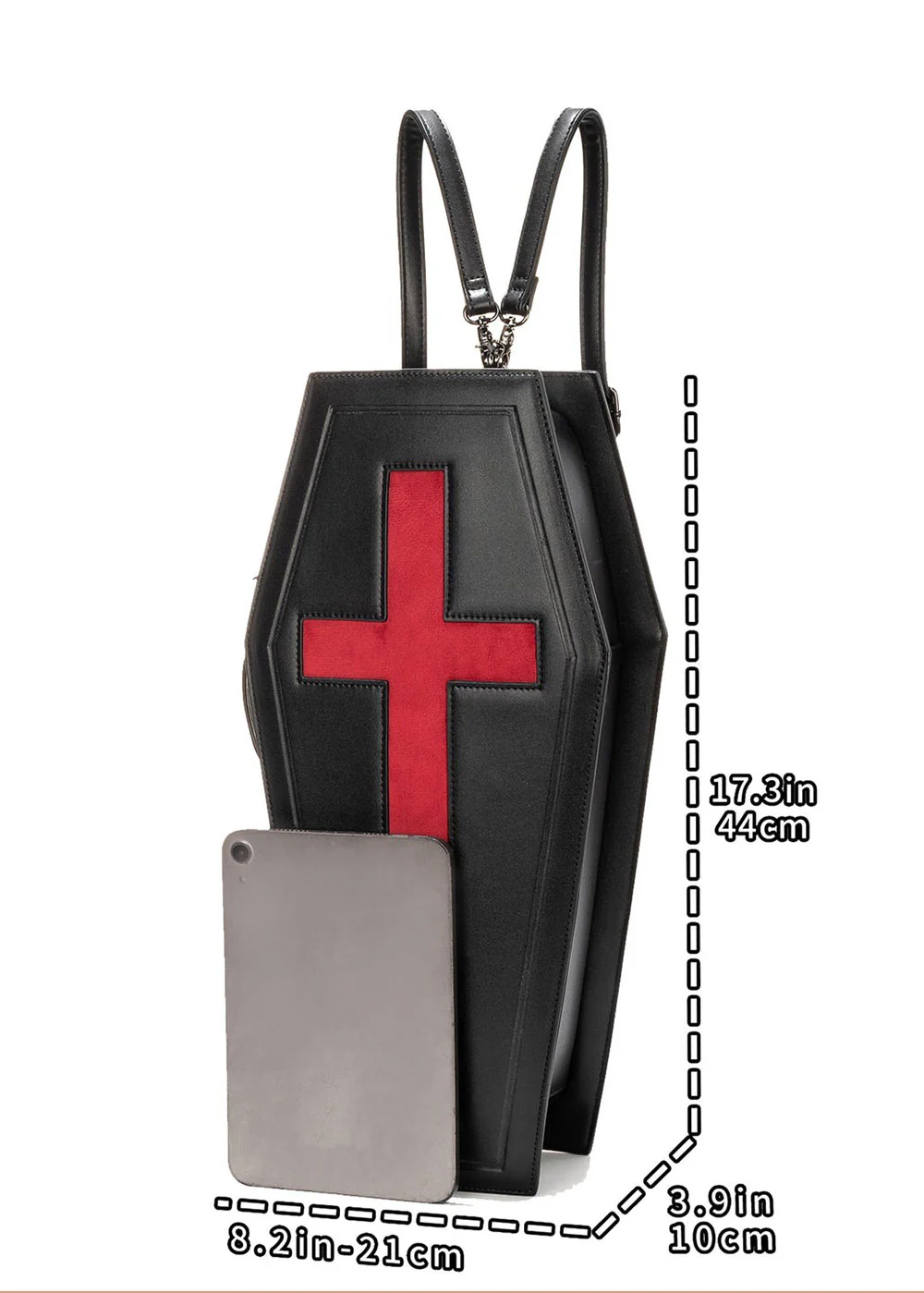 Reaper's Rucksack Coffin Backpack [MorbidMule] - Image 4