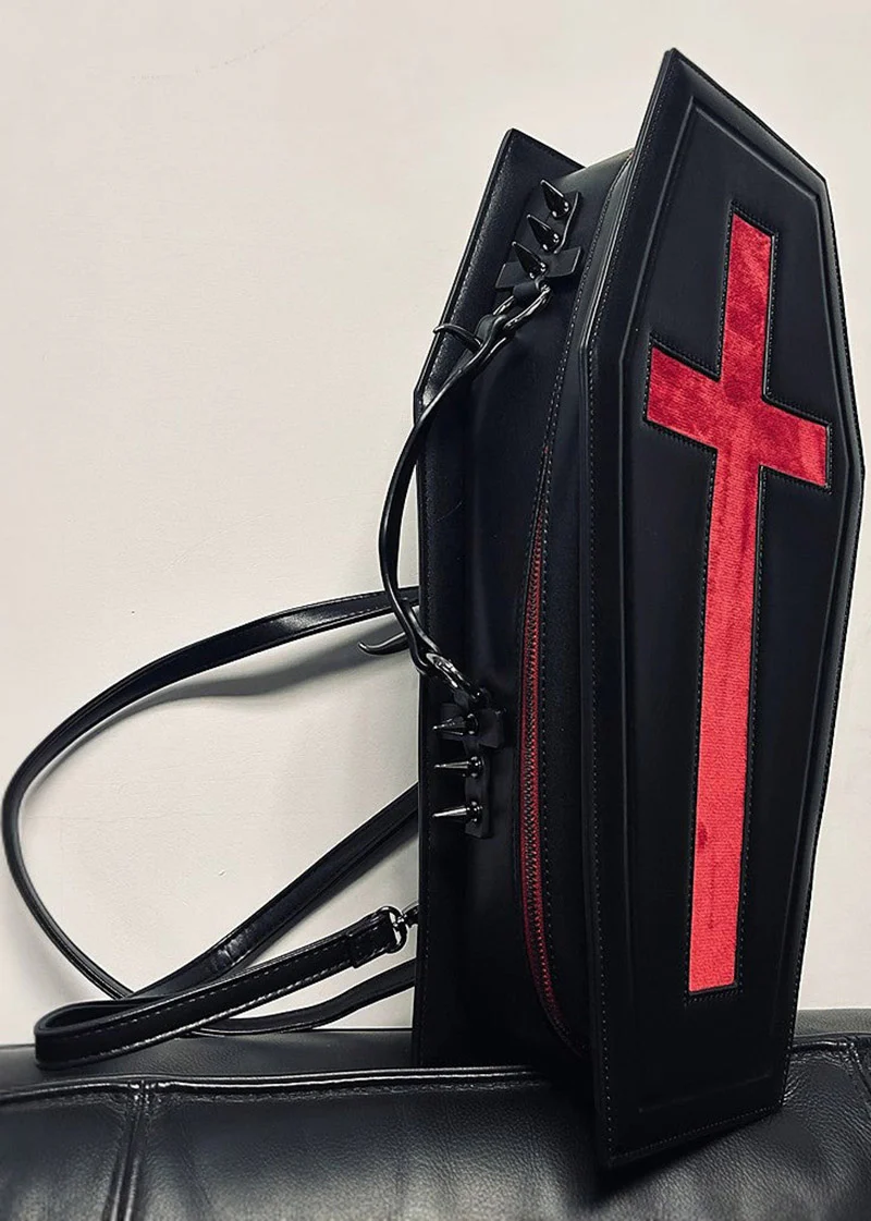Reaper's Rucksack Coffin Backpack [MorbidMule] - Image 5