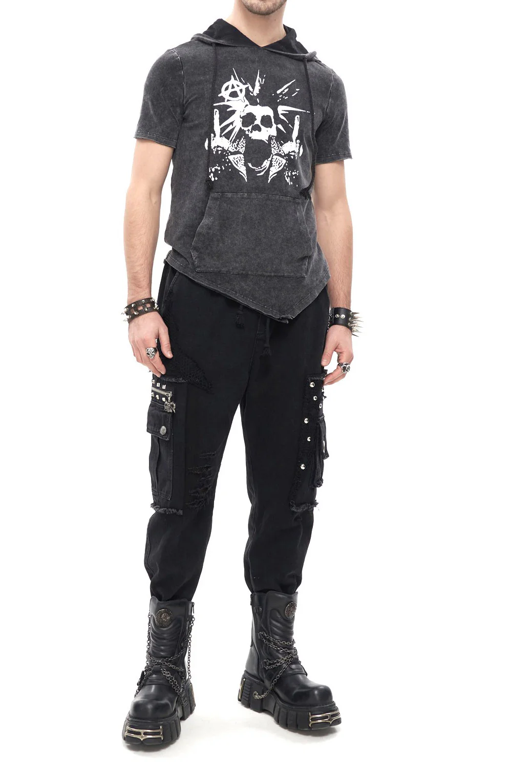 Recently Deceased Distressed Joggers - Image 4