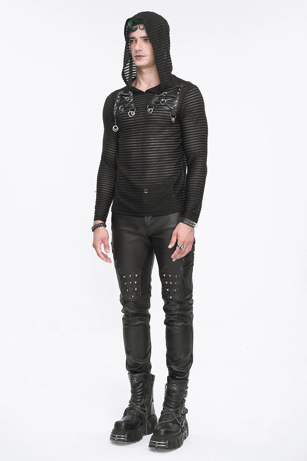Recently Deceased Pierced Punk Top - Image 6