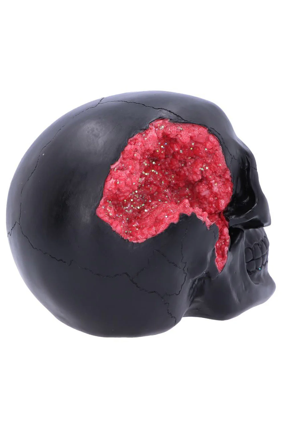 Red Geode Skull - Image 2