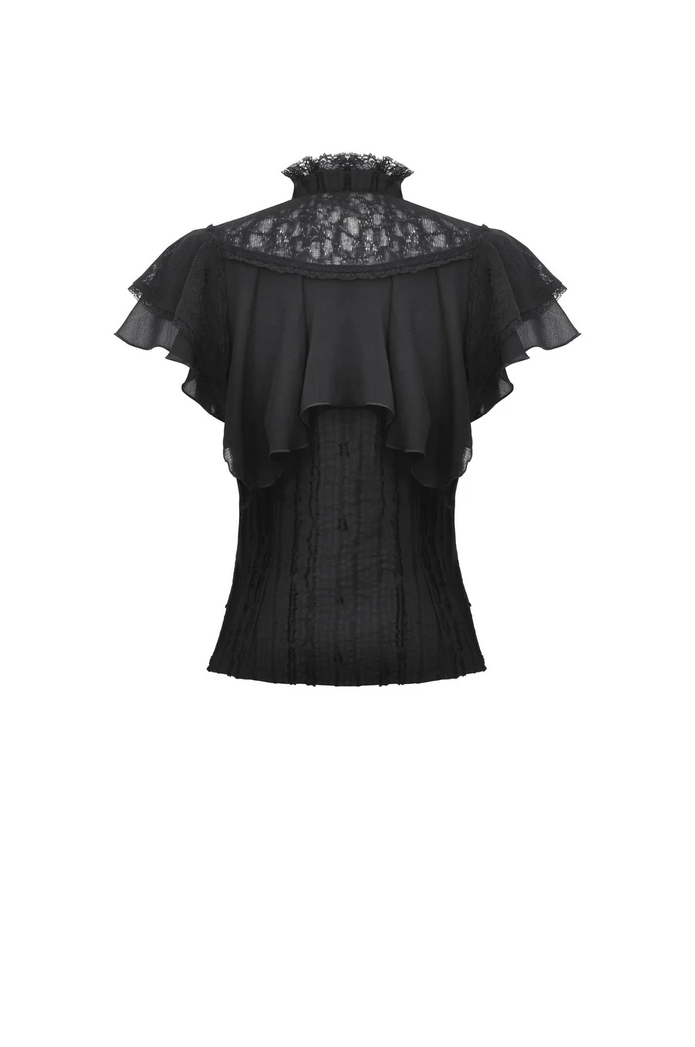 Regency Rose Button-Up Blouse - Image 3