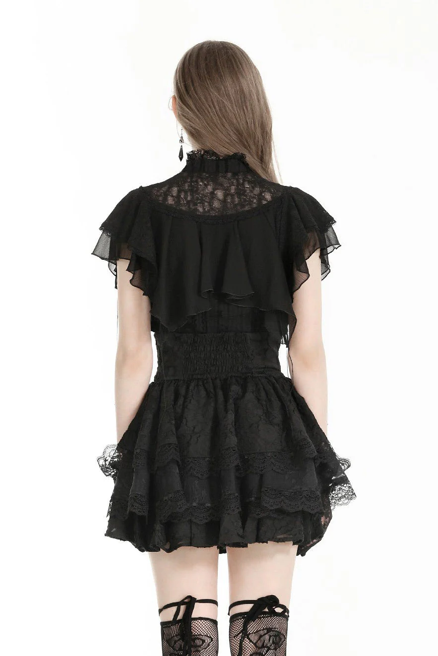 Regency Rose Button-Up Blouse - Image 7