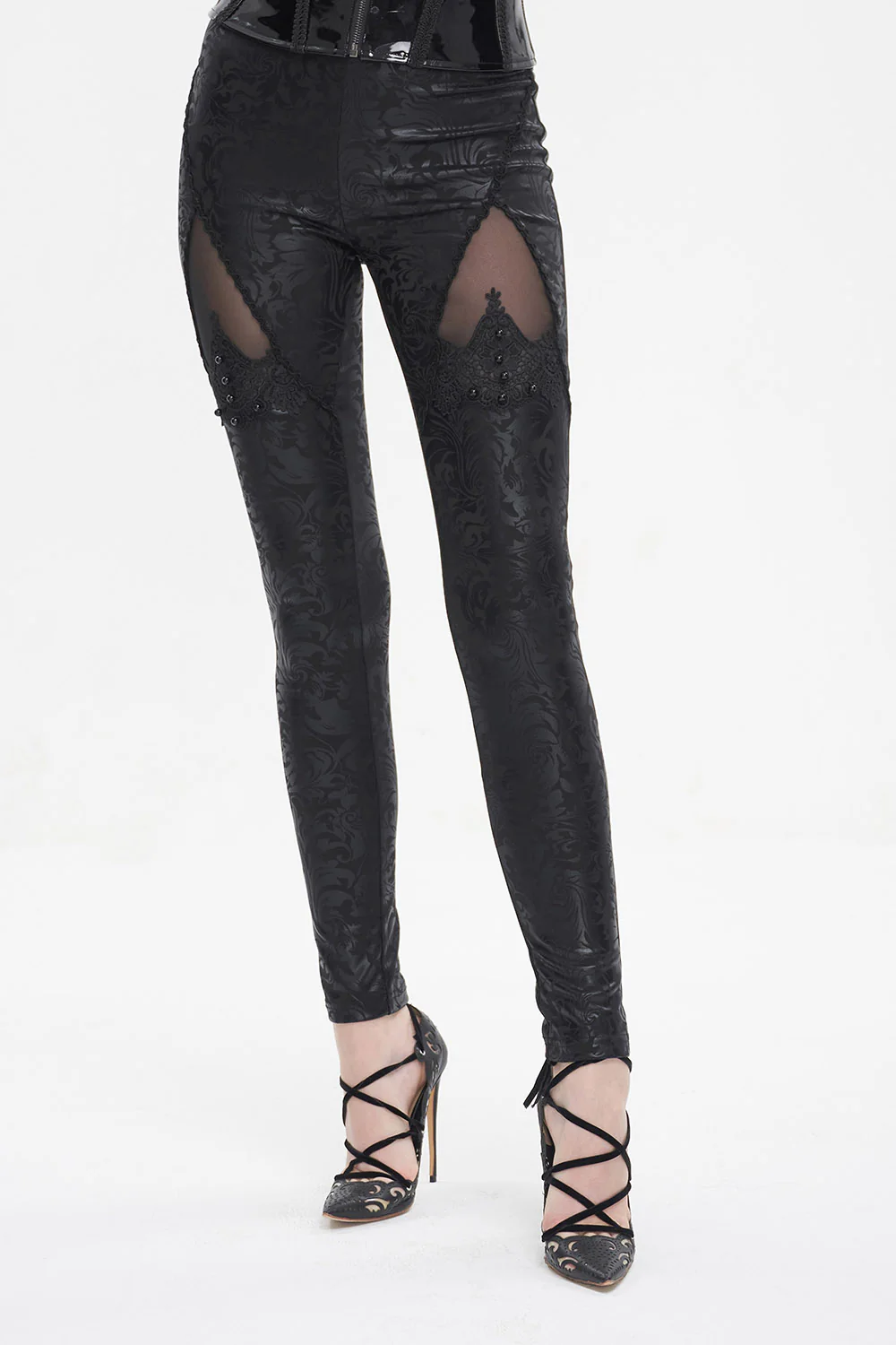 Regions Beyond Brocade Leggings - Image 3