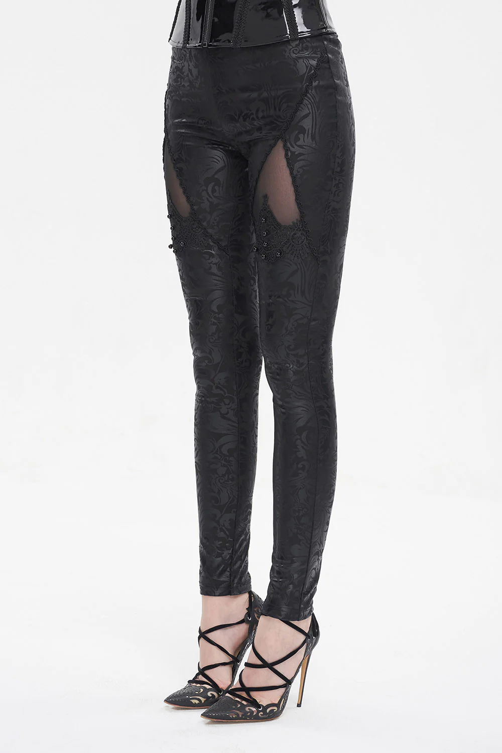 Regions Beyond Brocade Leggings - Image 4