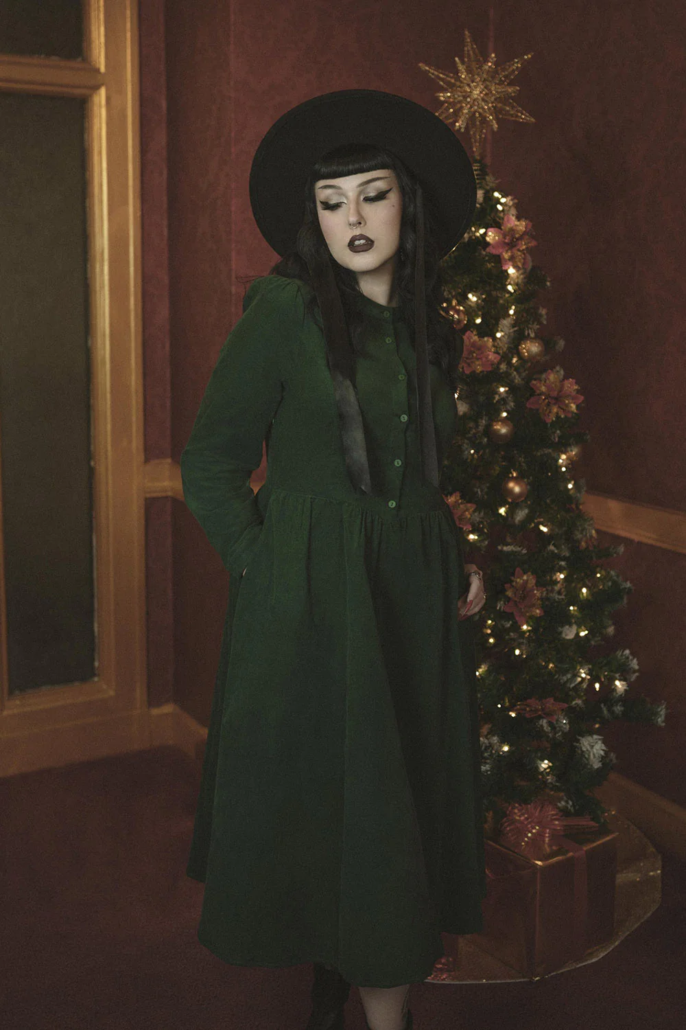 Regions Beyond Dress [GREEN] - Image 3