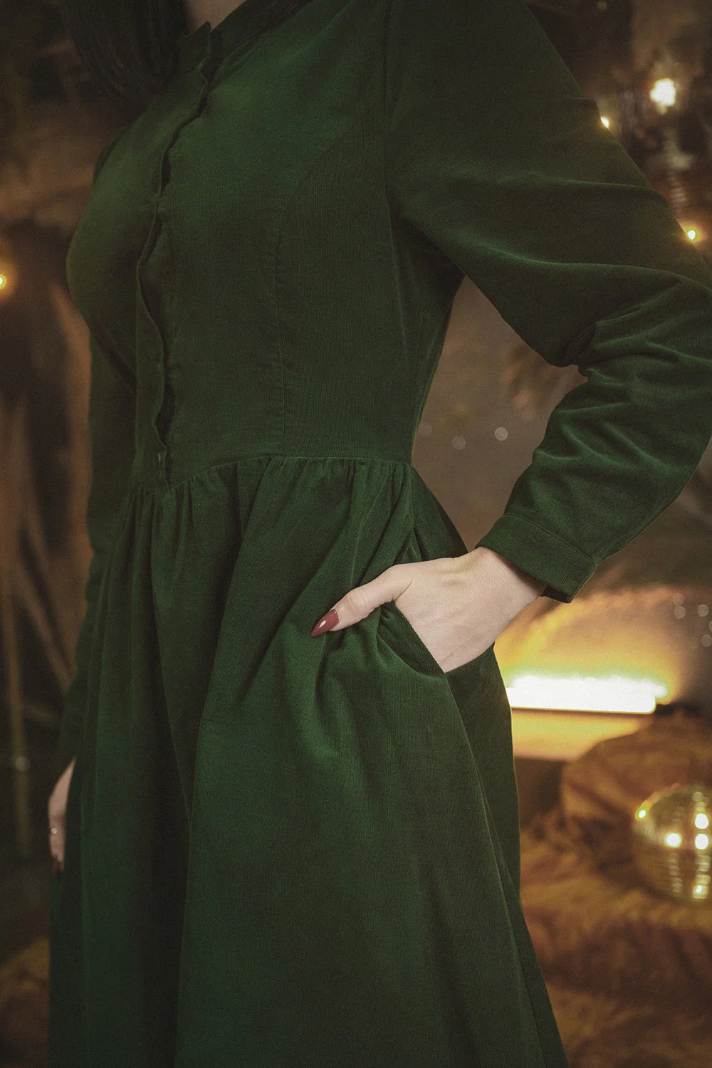 Regions Beyond Dress [GREEN] - Image 4