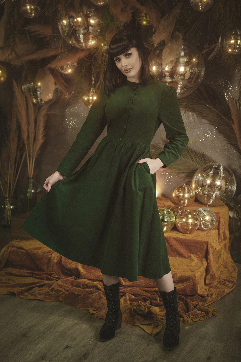 Regions Beyond Dress [GREEN] - Image 5