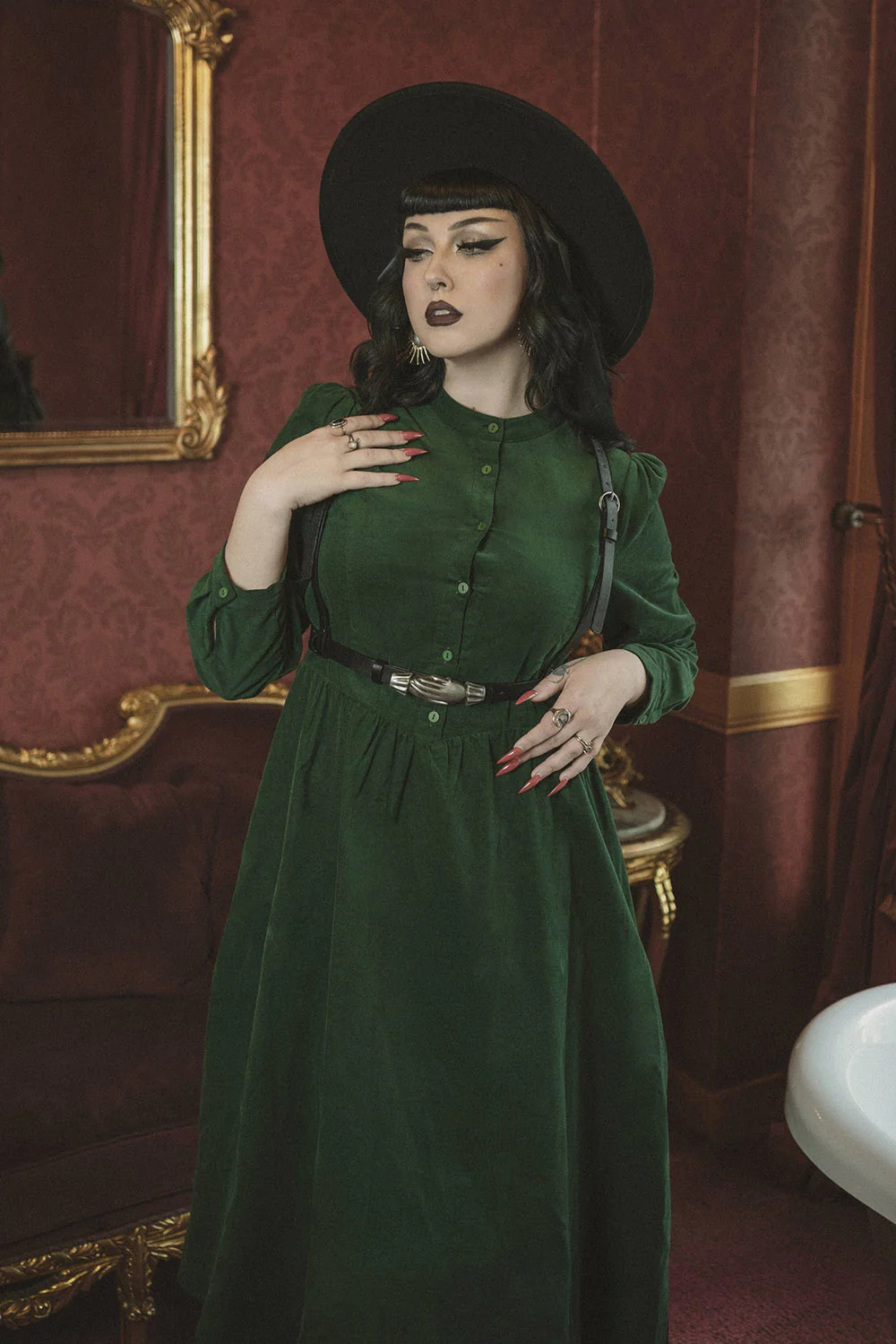 Regions Beyond Dress [GREEN] - Image 7